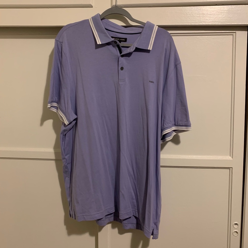 Michael Kors Men’s Collared Dress Shirt